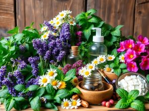 Ierburi și remedii naturiste pentru sănătate optimă.