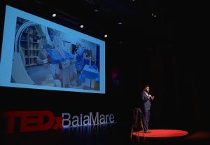 Radiații, stres și 15 kilograme de plumb – Realitatea dură din spatele performanței, prezentată de Dr. Iulian Călin la TEDx Baia Mare