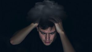 Om bolnav din cauza așteptărilor negative.