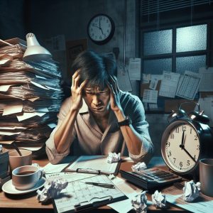 simptome stres cronic