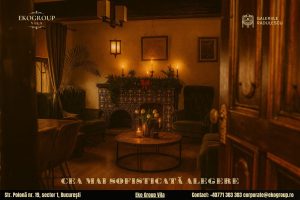 Destinații de Crăciun în București: Eleganța autentică a Crăciunului anilor ’30 la Eko Group Vila