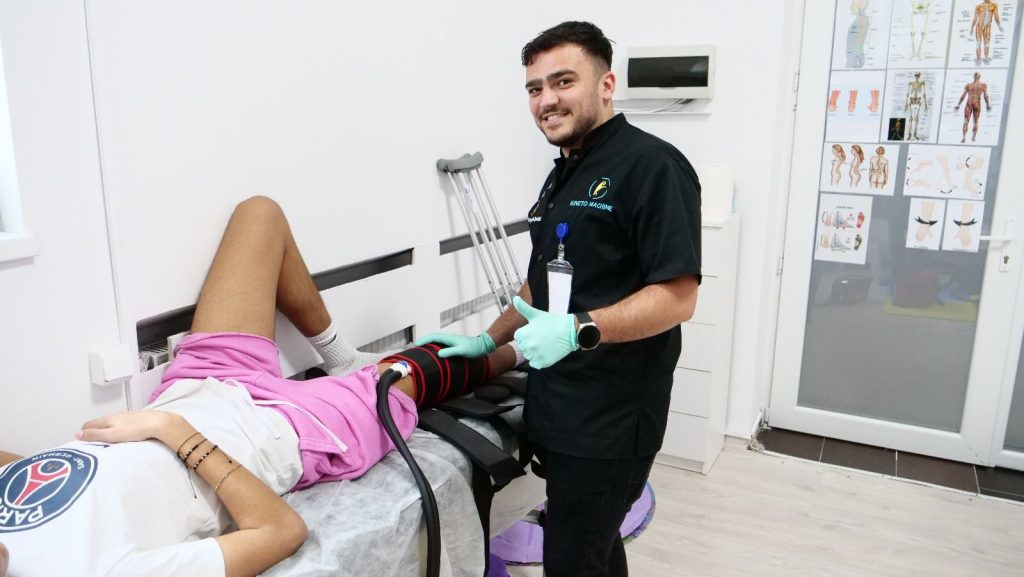 Marius Cătălin Grigore și Kineto Machine – fiecare mișcare e un pas spre echilibru