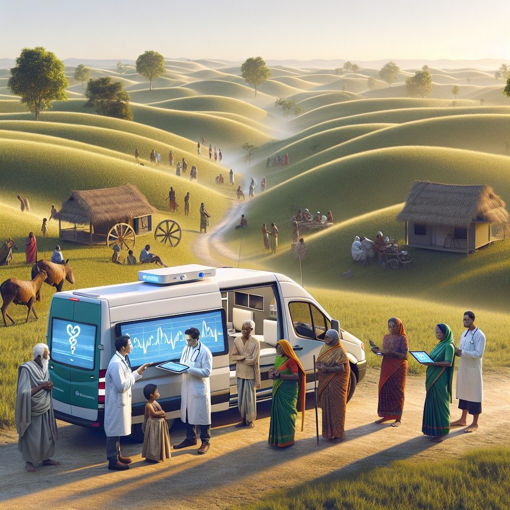 Cum influențează tehnologia accesul la îngrijire în zone rurale