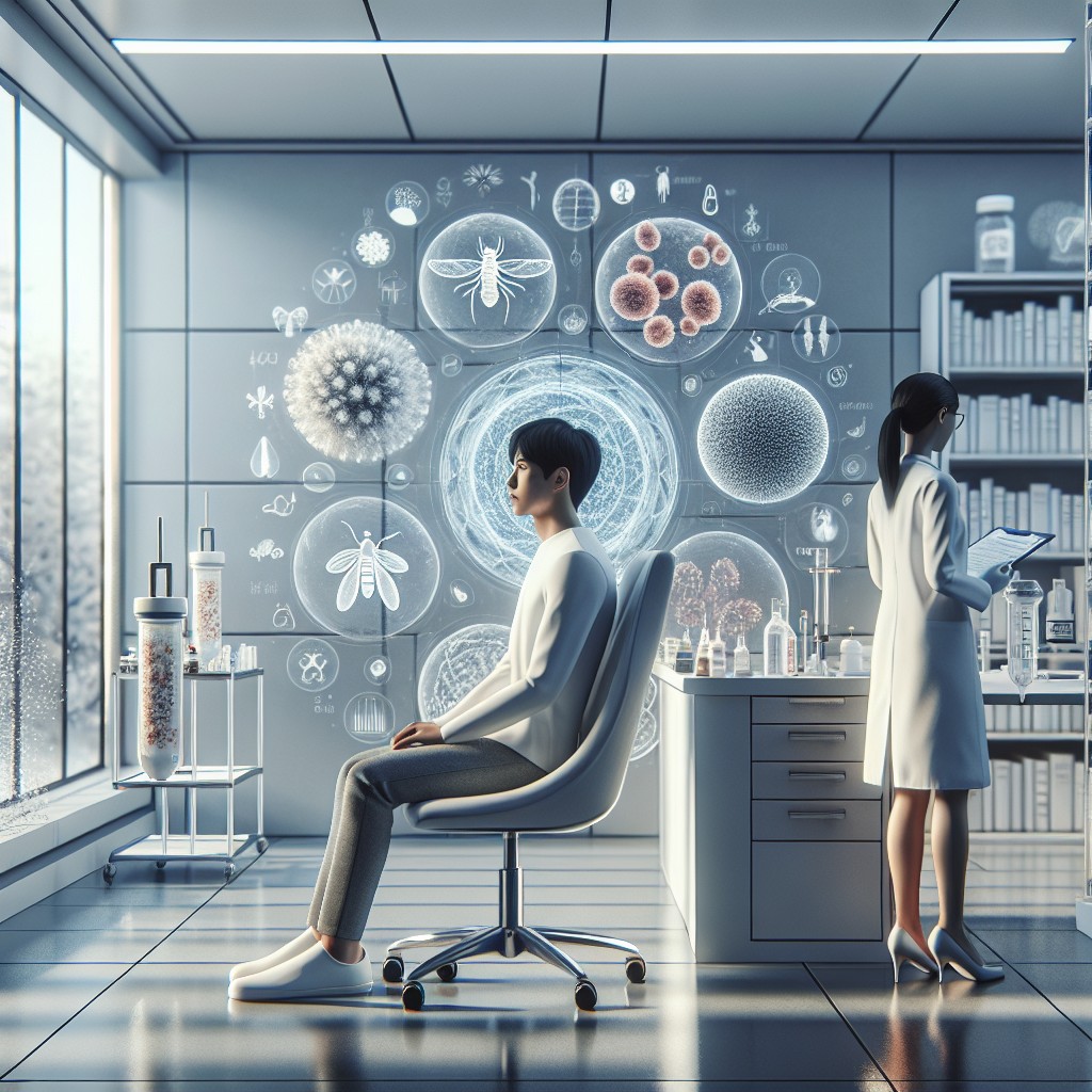 Terapia biologică în tratarea alergiilor severe: când este indicată 2 Terapia biologică în tratarea alergiilor severe: când este indicată