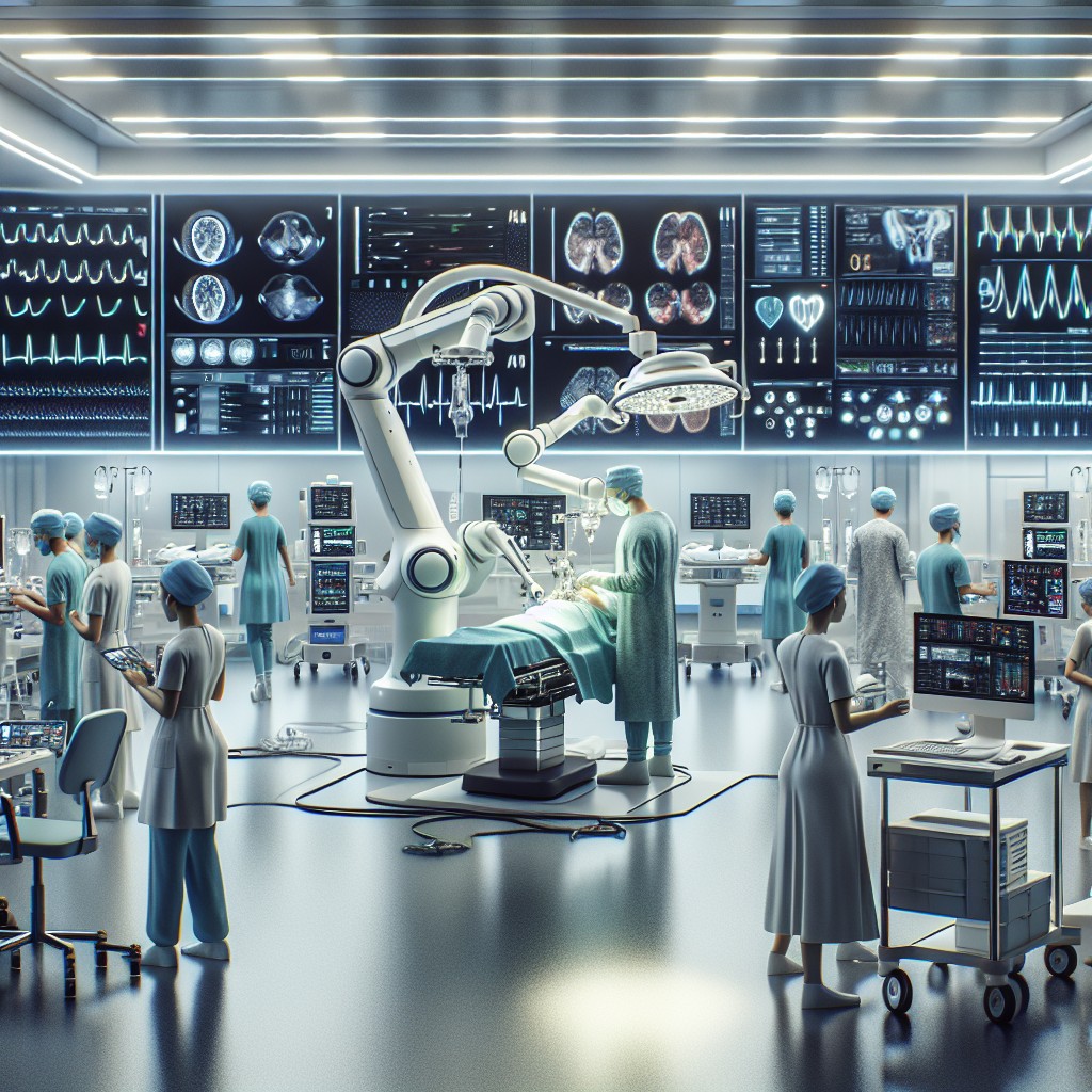 Tehnologie medicală modernă: aparate și sisteme inovatoare în spitale